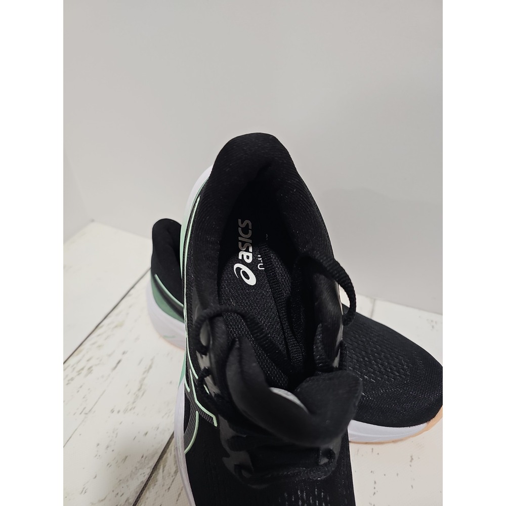 ASICS GT-1000 12 Women Running Shoes Black Mint Tint Sneakers Size 6 - Picture 5 of 16